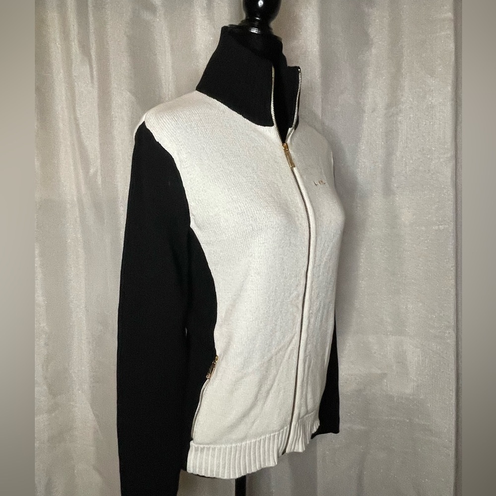 Ralph Lauren color block zip-up sweater small.​​​​​​​​​​​​​​​​​​​​​​​​​​​